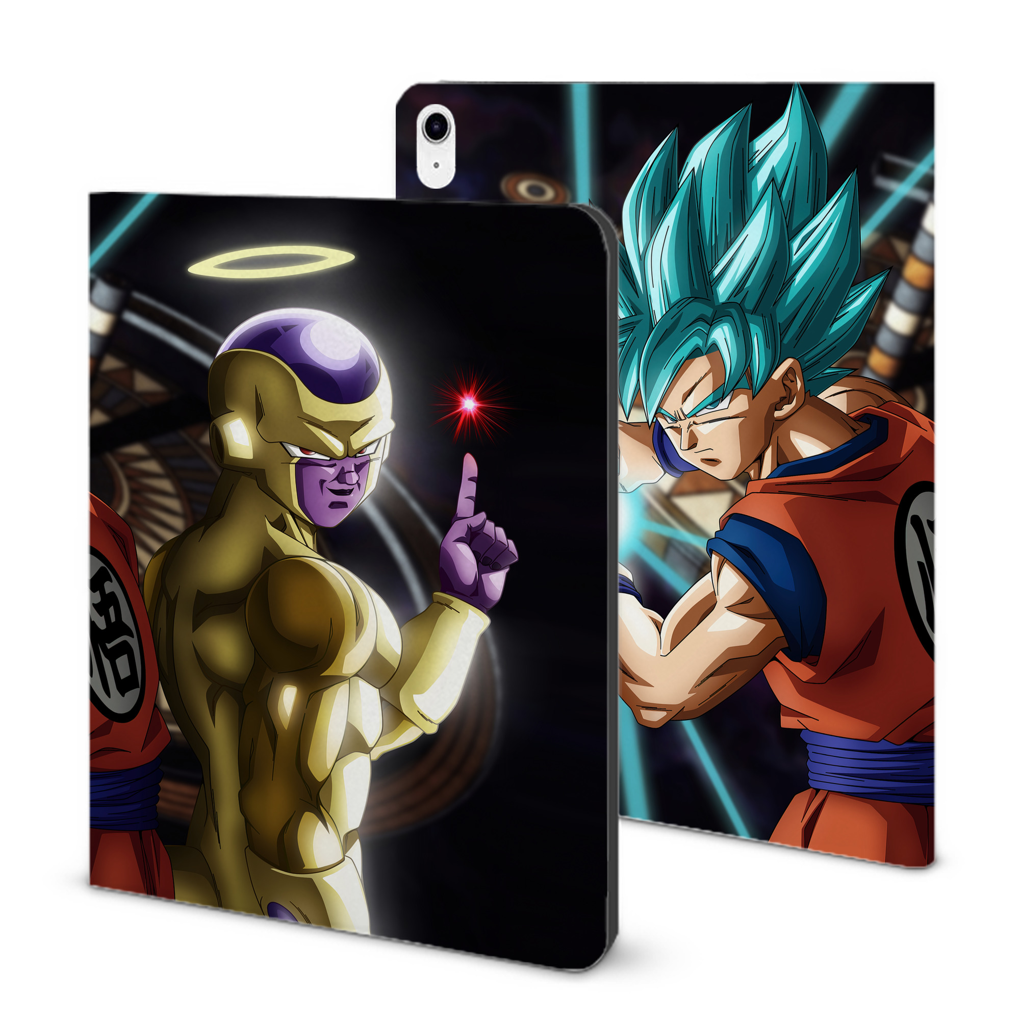 （画像用） ドラゴンボール DRAGON BALL IPad ケース ブック型 PUレザー TPU 耐衝撃 軽量 薄型 ペン収納なし 全面保護 IPad 各モデル対応